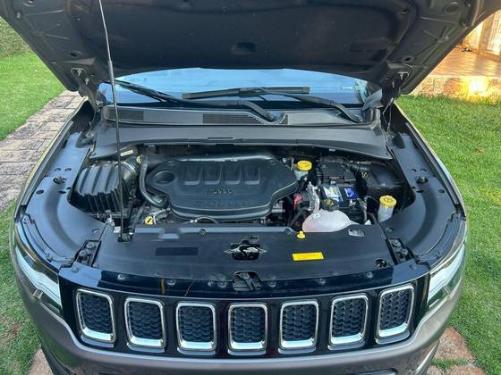 JEEP COMPASS 2.0 16V FLEX LONGITUDE AUTOMÁTICO